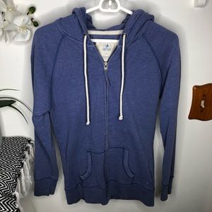 Aerie Zip-Front Hoodie Size S/P